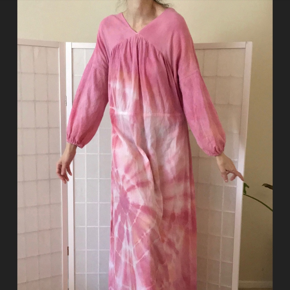 100% Cotton Tie Dye Tunic
